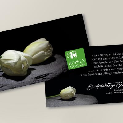 Funky Strawberry Portfolio Design Hopfenapotheke