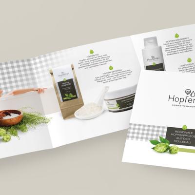 Funky Strawberry Portfolio Design Hopfentau