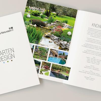 Funky Strawberry Print Pro Garten Naturstein Imageprospekt