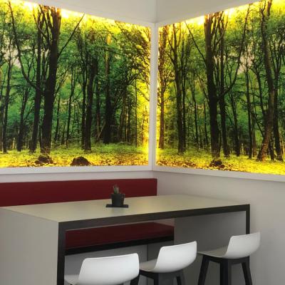 Funky Strawberry Werbetechnik Dehoga1