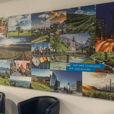 Funky Strawberry Werbetechnik Dehoga2