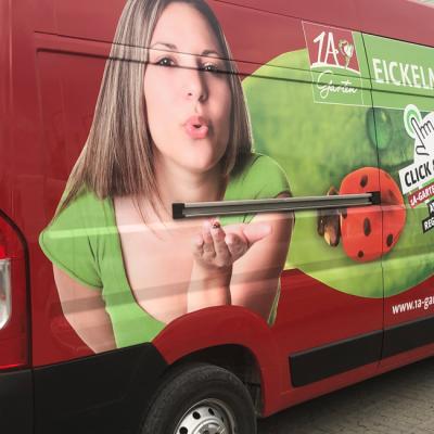 Funky Strawberry Werbetechnik Eickelmann