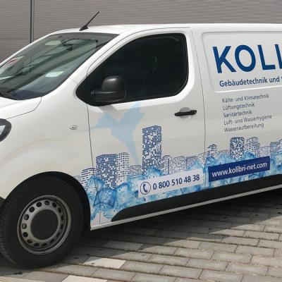 Funky Strawberry Werbetechnik Kolibri2