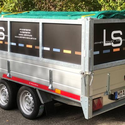 Funky Strawberry Werbetechnik Leonhard Schwarz