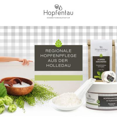 Funky Strawberry Web Hopfentau